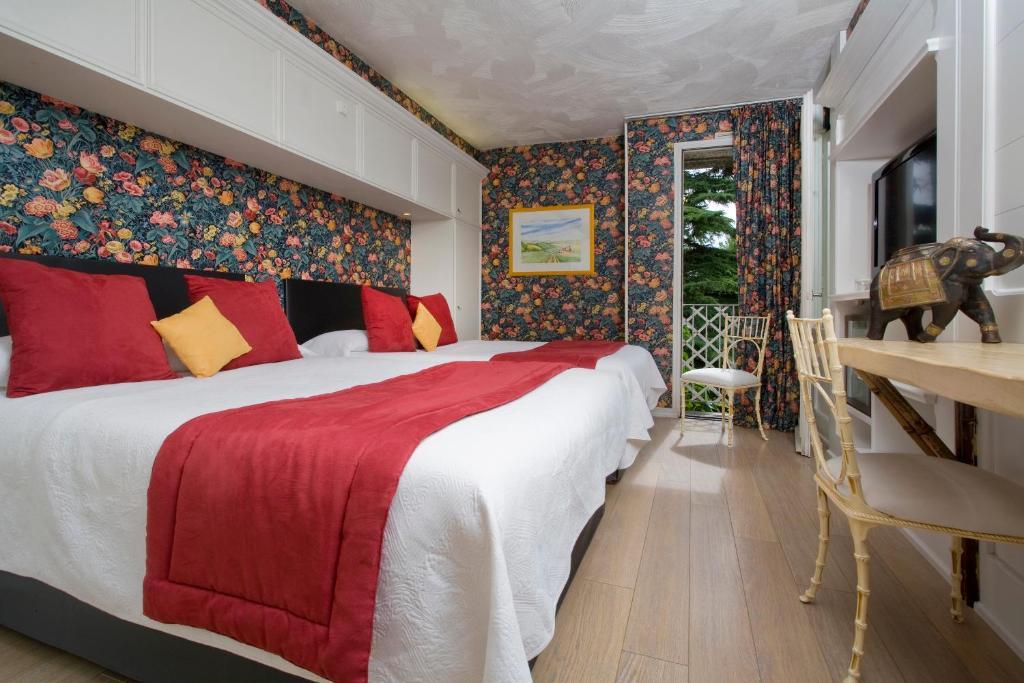 Relais Du Bois Saint Georges - Hotel De Charme Saintes Værelse billede