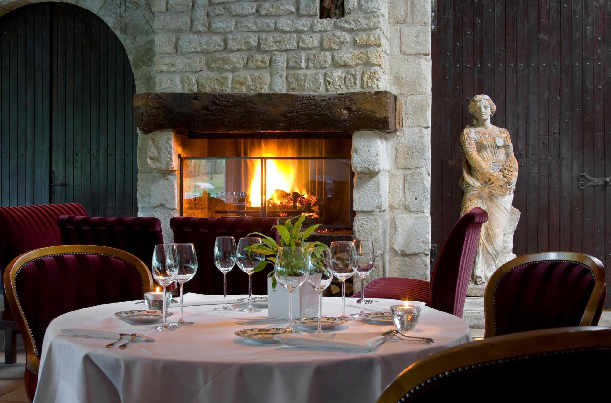 Relais Du Bois Saint Georges - Hotel De Charme Saintes Eksteriør billede