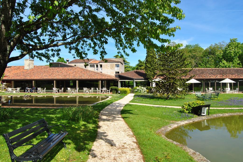 Relais Du Bois Saint Georges - Hotel De Charme Saintes Eksteriør billede