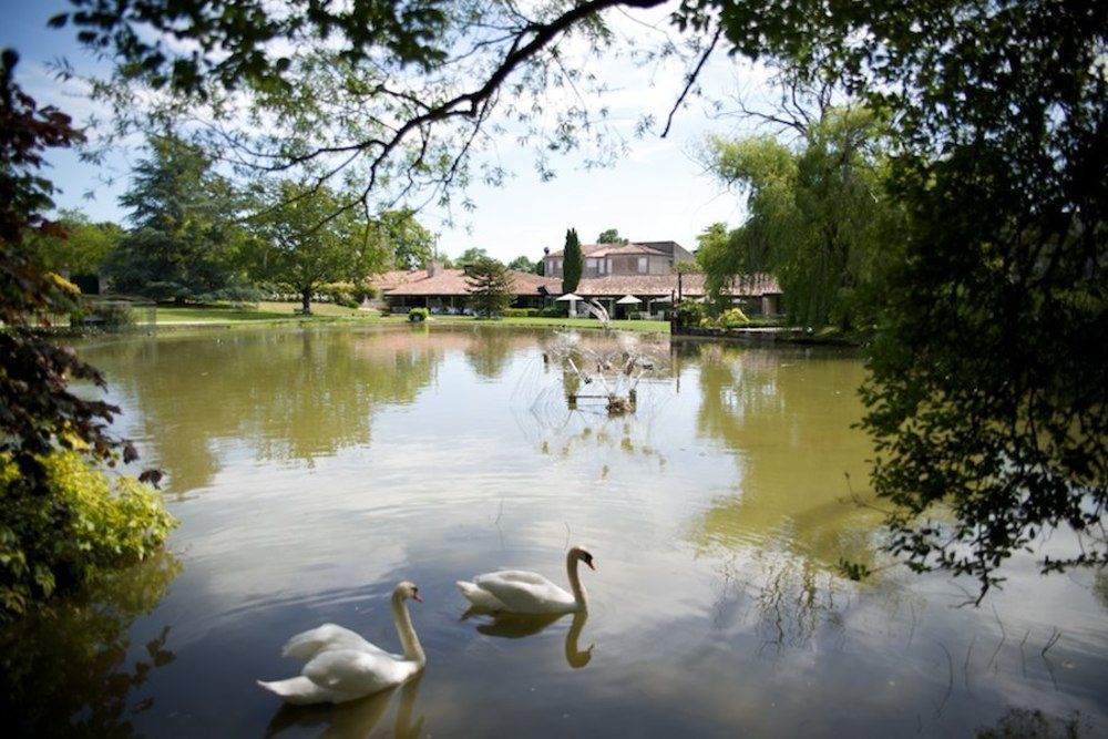 Relais Du Bois Saint Georges - Hotel De Charme Saintes Eksteriør billede
