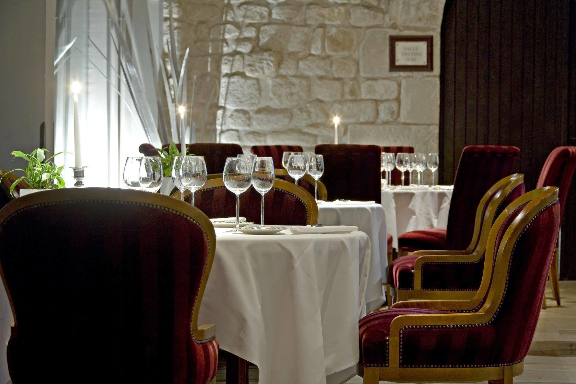 Relais Du Bois Saint Georges - Hotel De Charme Saintes Eksteriør billede