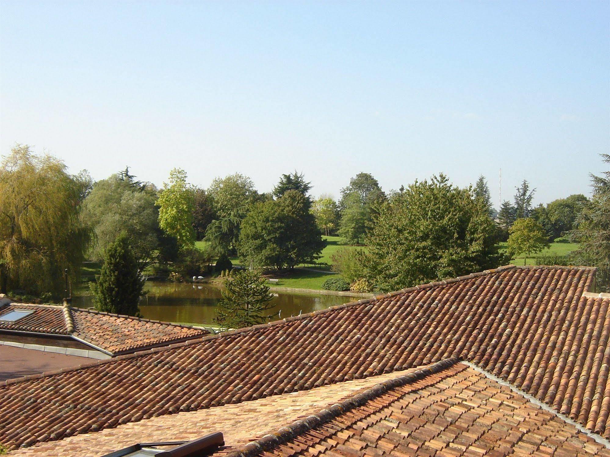 Relais Du Bois Saint Georges - Hotel De Charme Saintes Eksteriør billede