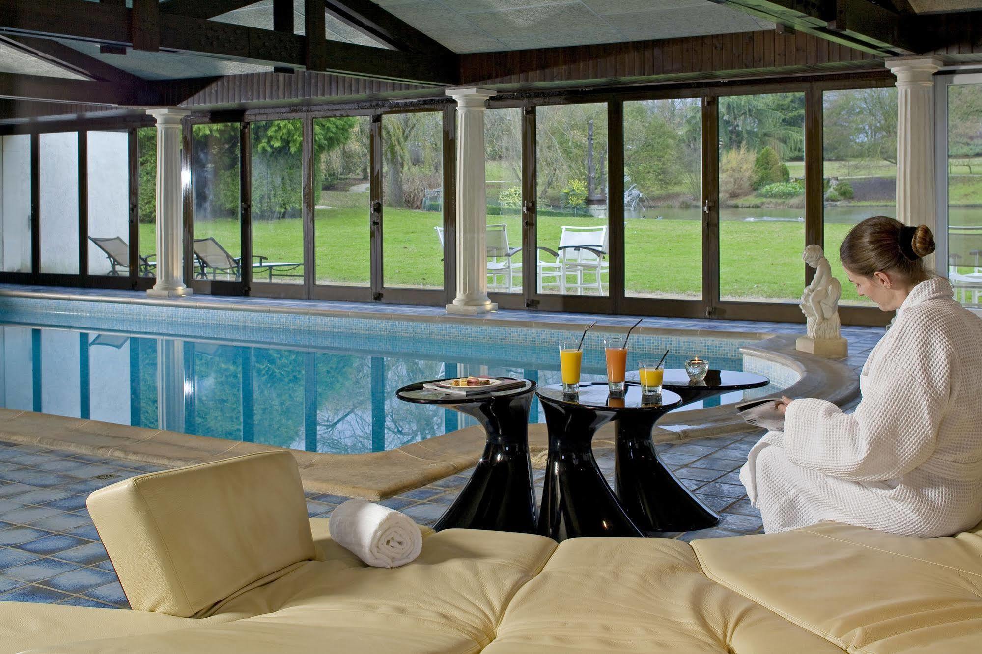 Relais Du Bois Saint Georges - Hotel De Charme Saintes Eksteriør billede