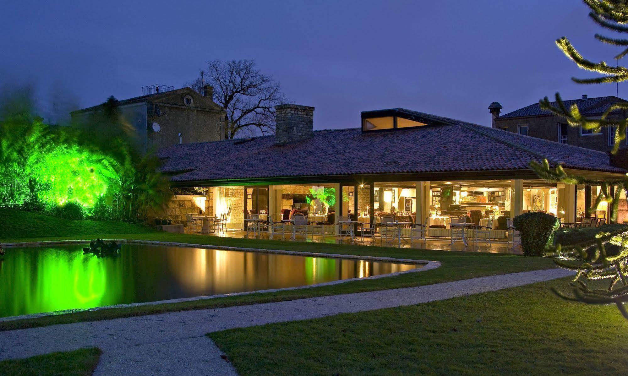 Relais Du Bois Saint Georges - Hotel De Charme Saintes Eksteriør billede